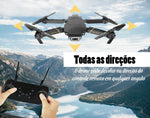 DRONE SPARK CÂMERA 1080P, HD, FPV WIFI DIVERSAS FUNÇÕES, ESTABILIZAÇÃO, FLIP 360. OFERTA LIMITADA