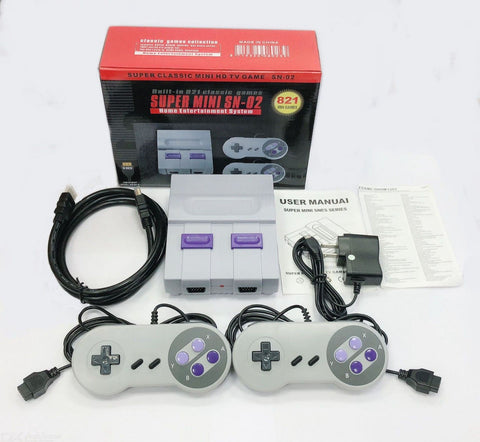 Super Retrô  Mini - 821 jogos