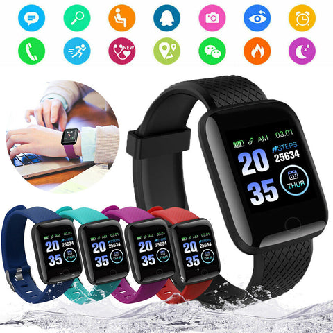Relógio Inteligente SmartWatch FIT PRO